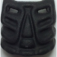 Lego maska Bionicle Krana Ja, černá (42042ja BLACK)